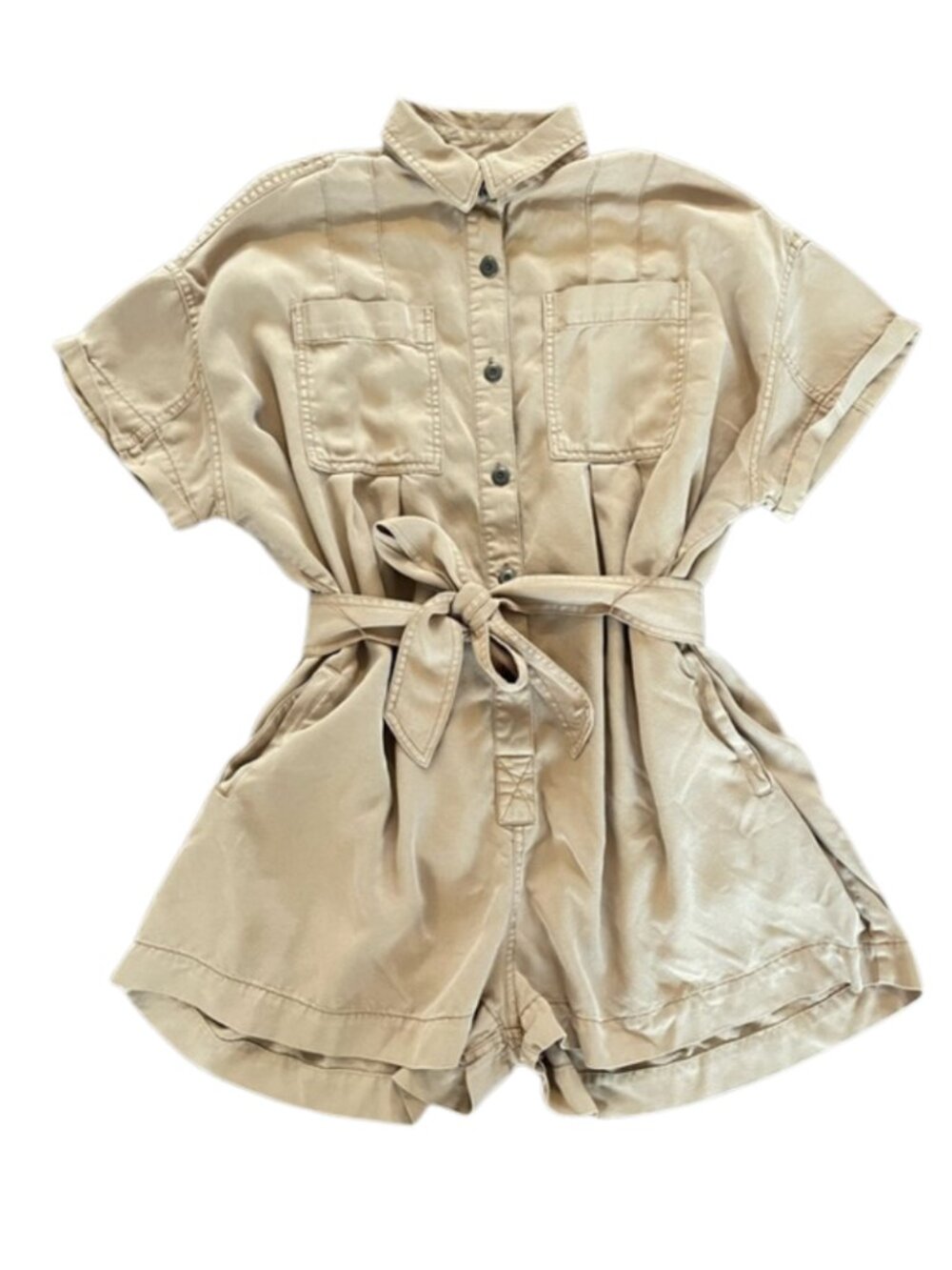 Urban Outfitters Utility Romper - Size S - Picture 2 of 7